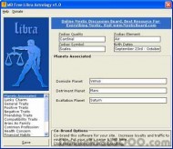 MB Free Libra Astrology screenshot